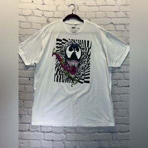 Marvel Comics Venom Classic Men's T-Shirt Size 2X White